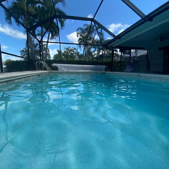 GEOX D Nolina suede pump. Open toe. Ochrey/Yellow / Grey - Picture 5 of 11